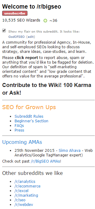 bigseo subreddit sidebar