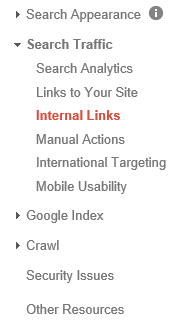 internal links