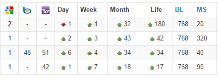 local seo rankings