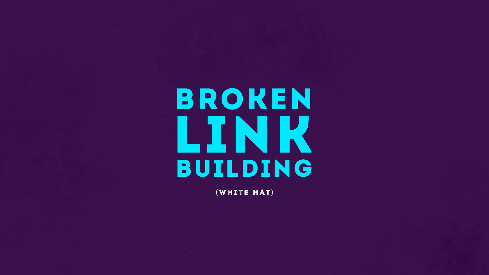 broken link building