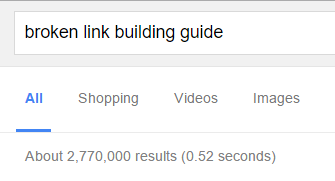 google results