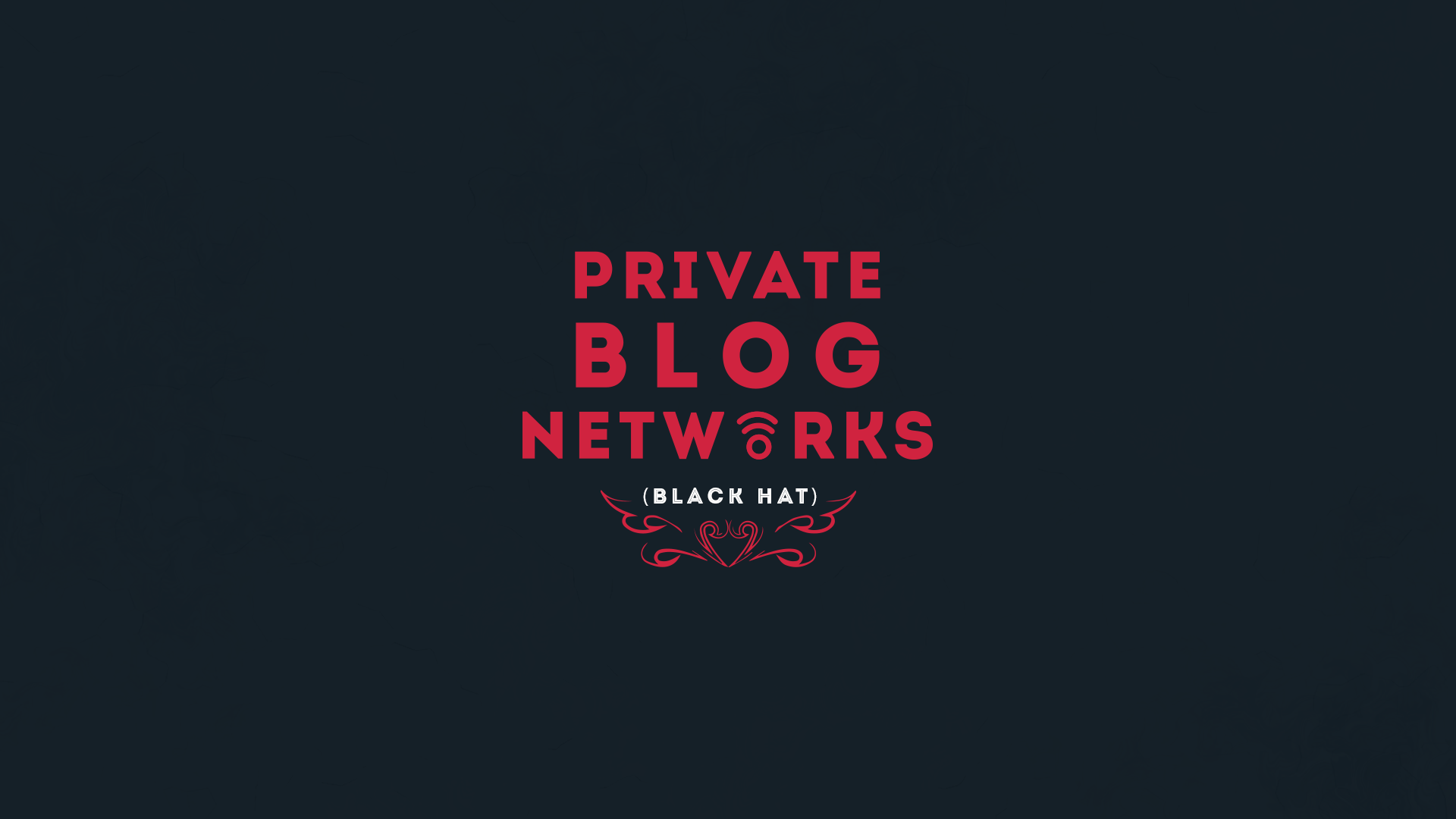 private blog networks