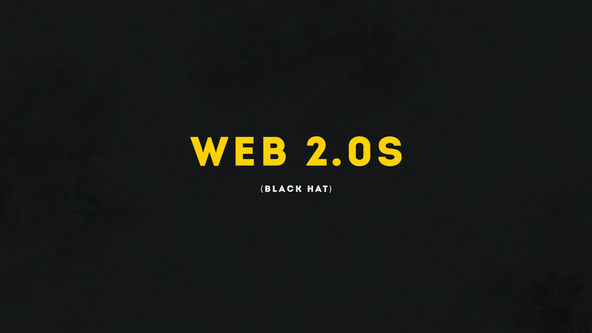 web 2.0s