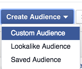 Creating A Custom Audience For Retargeting on Facebook