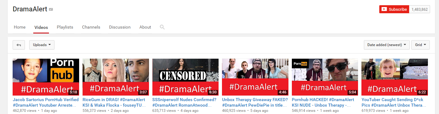 dramaalert example