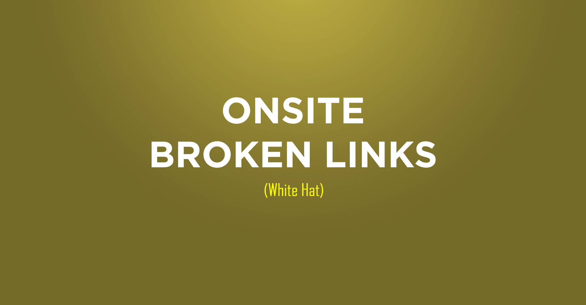 onsite-broken-links