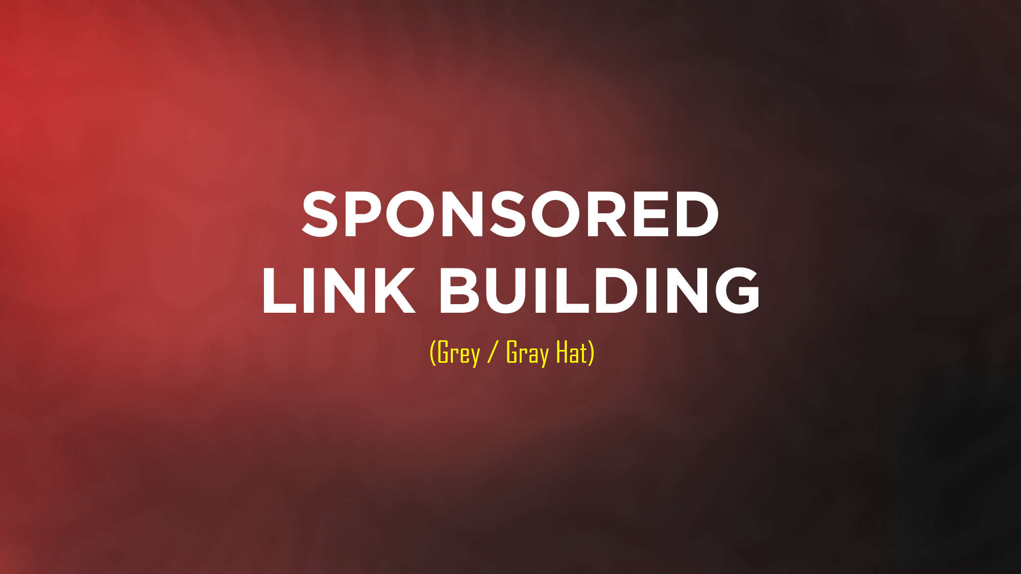 sponsored-link-building