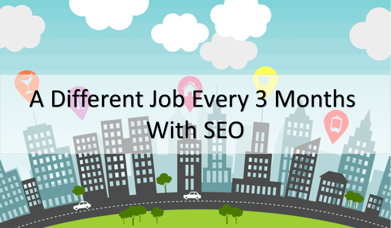 Different Job SEO