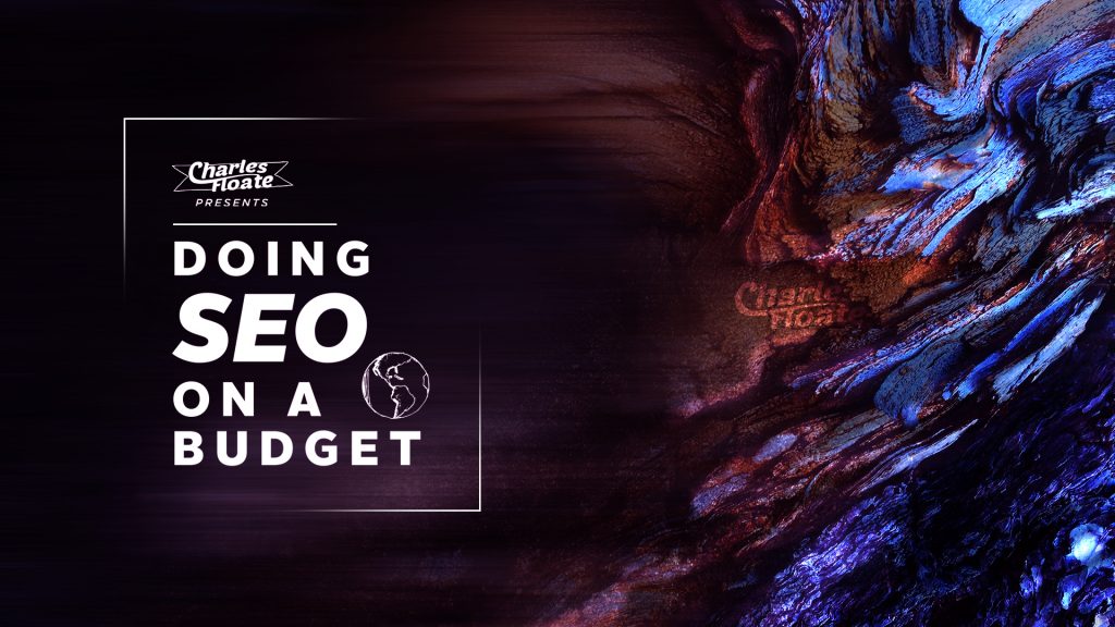 SEO ON A BUDGET